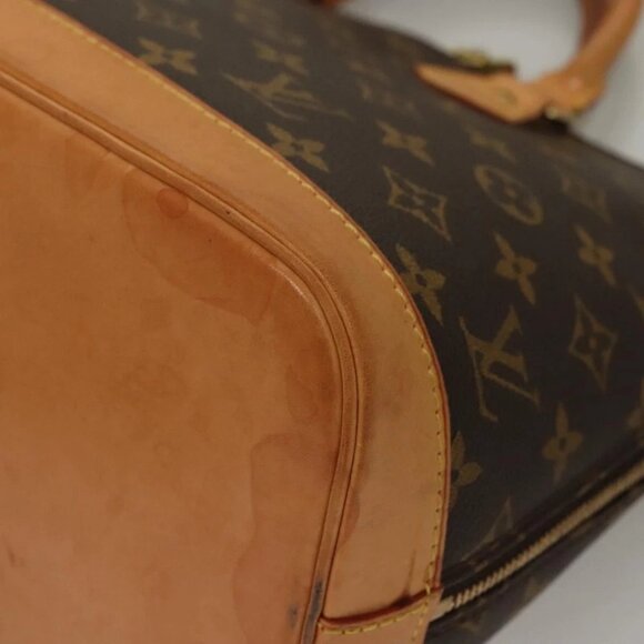 LOUIS VUITTON Monogram Alma Hand Bag LV - Picture 7 of 15